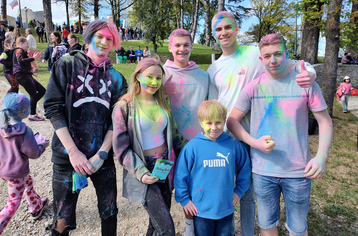 Tłumy na majówce w Forcie Gaj [FOTO] 